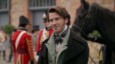She walks in beauty,
like the night. - An American in Austen