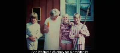 She wanted a celebrity for a grandchild. - The Most Beautiful Boy in the World