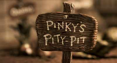 She wanted her ashes
sprinkled in her Pity-Pit, - Memoir of a Snail