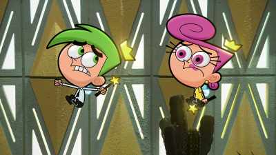 - She wanted to bond
with your mom - The Fairly OddParents: Fairly Odder