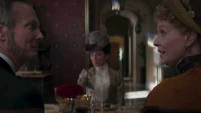 She wanted to buy in Washington Square, - The Gilded Age
