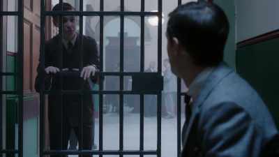 She wanted to come to your
trial, but she's gone to Corfu. - Decline and Fall