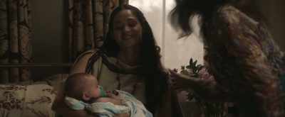 She wanted to give them
to you herself, - Madres