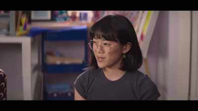 She wanted to go to this really authentic, - The Baby-Sitters Club