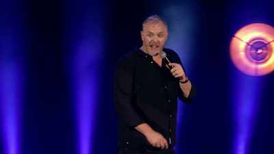 She wanted to know about
the six-year-old - Greg Davies: You Magnificent Beast
