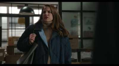 She wanted to know
who hurt my feelings. Anna. - Inventing Anna