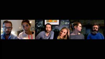 She wanted me to know that she was oka-- - Staged