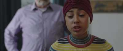 She wanted so much
to help people and... - The Girl Who Believes in Miracles