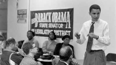She wanted Obama to step back, - Obama: In Pursuit of a More Perfect Union