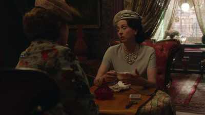 She wanted to play
and run around - The Marvelous Mrs. Maisel