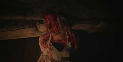 She wanted to put a curse
on your deadbeat daddy, - The Accursed