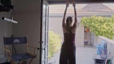 She wanted to put a pole
in my little office in the backyard, - Strip Down, Rise Up