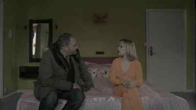 She wanted to quit.
She met a man that she cared about. - The Bridge