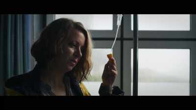 She wanted to talk to you, - Black Island