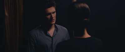 - She wanted to tell me something - Sensation