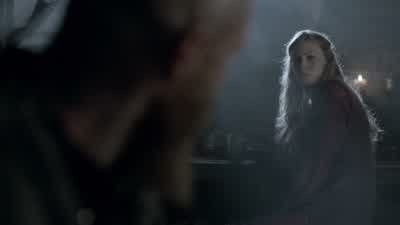 She wanted to come with us? - Vikings