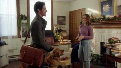 She wanted me to
keep it in my office, - My Christmas Guide