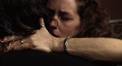 She wanted to tell me something. - 21 Grams