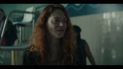 She wants to brand you. Chip away - Y: The Last Man
