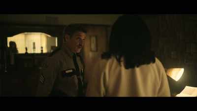 She wants to congratulate you
and thank you for solving the case. - Grotesquerie