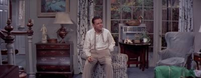 She wants Gregory Peck - The Seven Year Itch