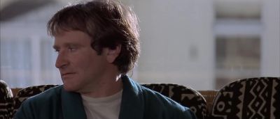 She wants to know if you want to come stay with her - Mrs  Doubtfire