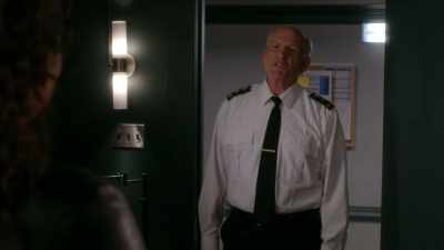 She wants to make sure Bishop's
finest investigators - Carter
