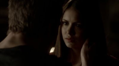 She wants to make this work. - The Vampire Diaries