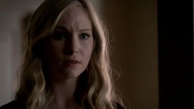 She wants to make this work. - The Vampire Diaries