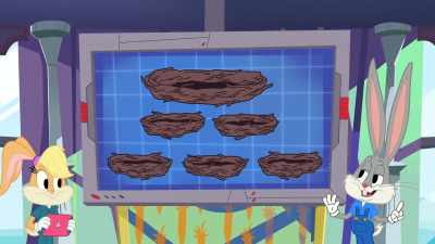 She wants one big nest for her - Bugs Bunny Builders