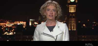 She wants Parliament to declare - On Her Shoulders