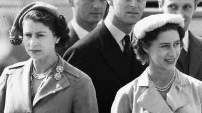 She wants her sister
to be happy - Elizabeth Windsor