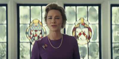 She wants some kind
of constitutional cure - Mrs. America