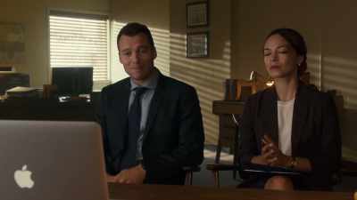 She wants to study
sports medicine, - Burden of Truth