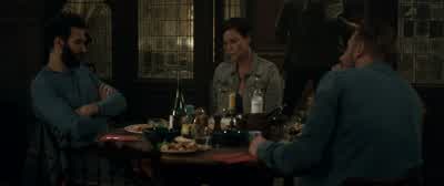 She wants to talk to her family. - The Old Guard