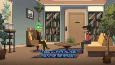 She wants us to meet every week, - Star Trek: Lower Decks