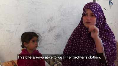 She wants to wear his clothes. - Killing Gaza