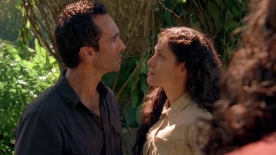 She wants you to close your eyes. - Lost