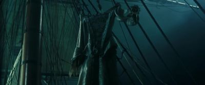 She wants you to do something. - Pirates of the Caribbean: Dead Man's Chest