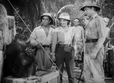 She wants you to settle up. - Tarzan and the Huntress