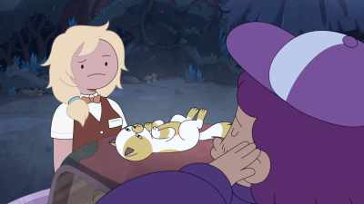 She wants you to tell meee! - Adventure Time: Fionna & Cake