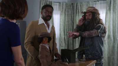 She wants you to water her roots - Psych 3: This Is Gus