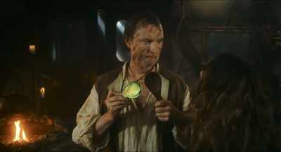 She warned him
he must bring to her - Man and Witch: The Dance of a Thousand Steps