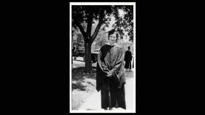 She was
a 21-year-old college graduate, - First Ladies
