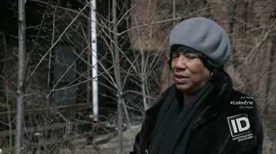SHE WAS BLEEDING, - The Lake Erie Murders