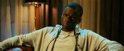 She was coming home and she wasn't home. - Get Out