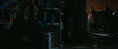 She was crying. - Finch