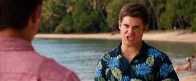 She was, David!
With the masseuse. - Mike and Dave Need Wedding Dates