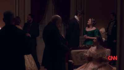 SHE WAS DESCRIBED AS A VIOLENT
LITTLE WHIG. - Lincoln: Divided We Stand