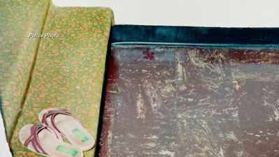 SHE WAS DISCOVERED ON
THE SECOND FLOOR ON A WATERBED. - Evil Lives Here: Shadows Of Death